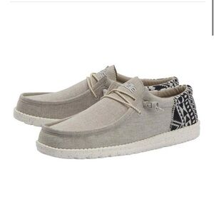 Hey Dude Men's Wally Funk Bungee size 14